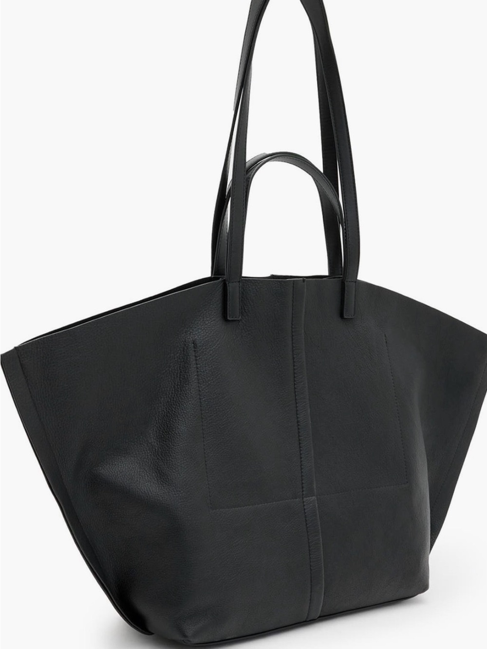 All Saints - Phoenix Black Leather
East/West Tote - like new condition - Picture 4 of 5